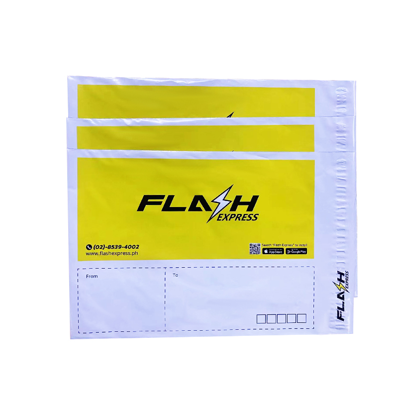 Flash Express 100pcs Courier Bags A4/ A3 Pocket Flyers Plastic Postage