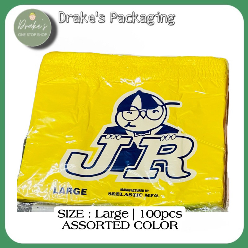 Jr Brand Plastic Sando bag Transparent & Assorted color mini - Large ...
