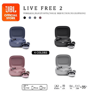 Original JBL Live Pro 2 TWS True Wireless Bluetooth 5.2 Headphones