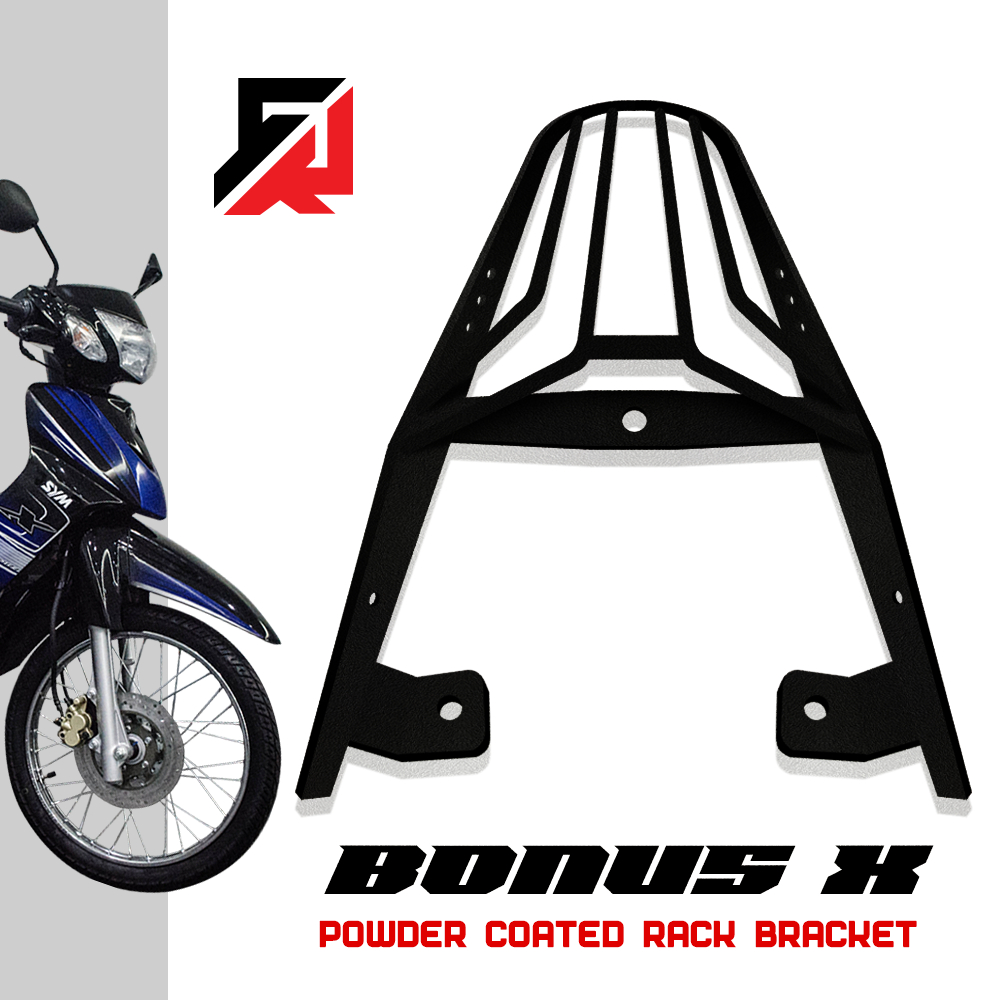 Top Box Bracket for Sym Bonus X 100 and 110 / Rack Bracket for ...