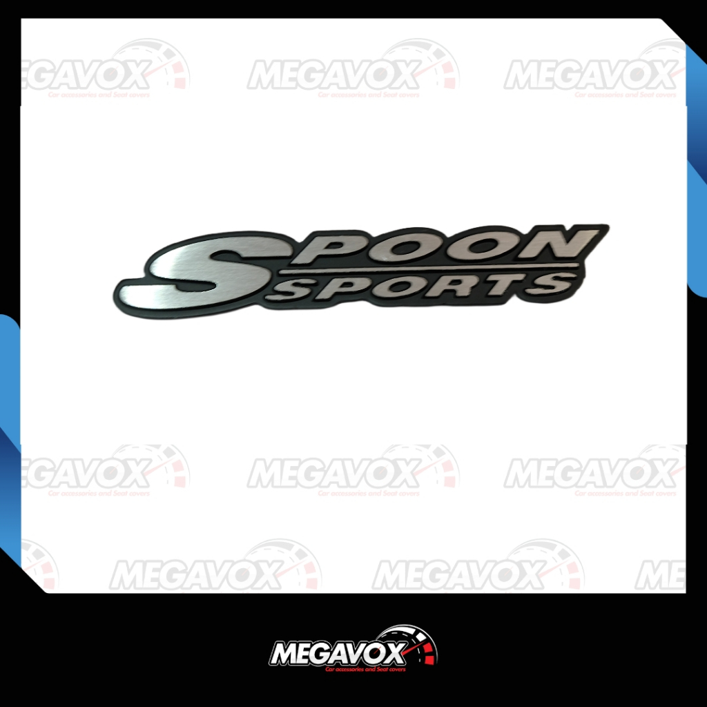 Spoon Sports Metal Emblem Shopee Philippines
