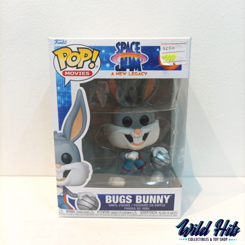 Funko Pop Movies: Space Jam, A New Legacy - Bugs Bunny | Shopee Philippines