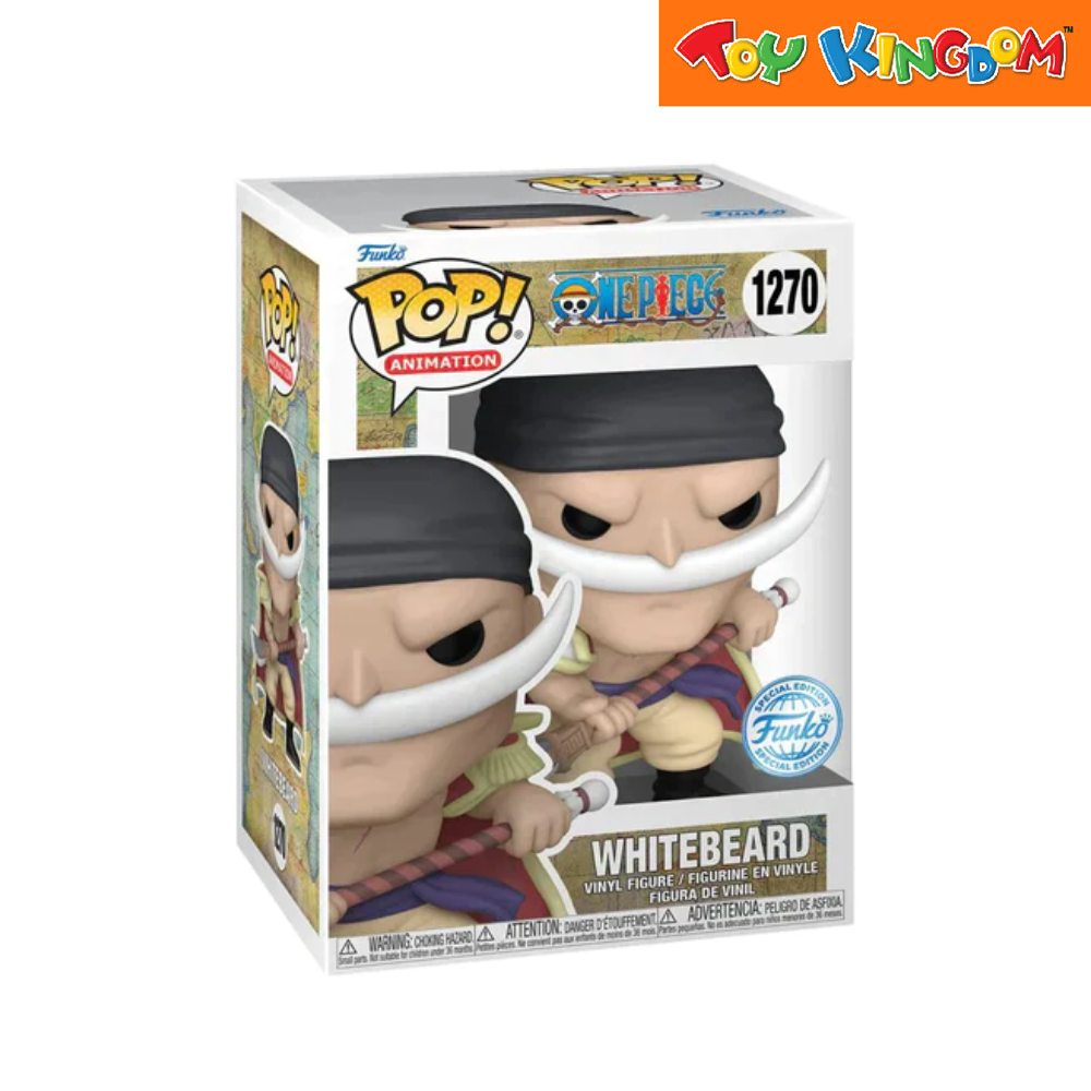 Funko Pop! Rides One Piece - Whitebeard Avec Moby Dick - Exclusivité (commande Confirmée)