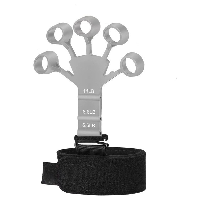 Finger Gripper gripster Silicone Finger Exerciser Trainer With Hand