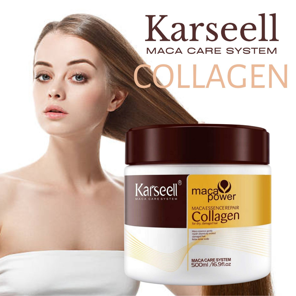 Karseell Maca Essence Repair Collagen 500ml Repair and hydrate dry