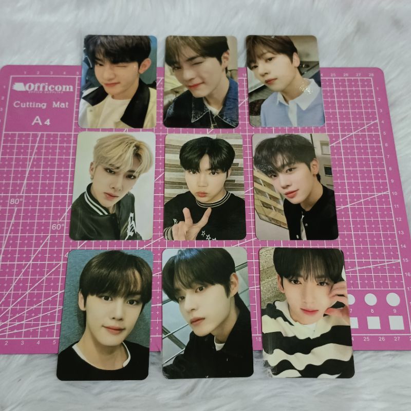 ZEROBASEONE KCON FANMADE PHOTOCARD | Shopee Philippines