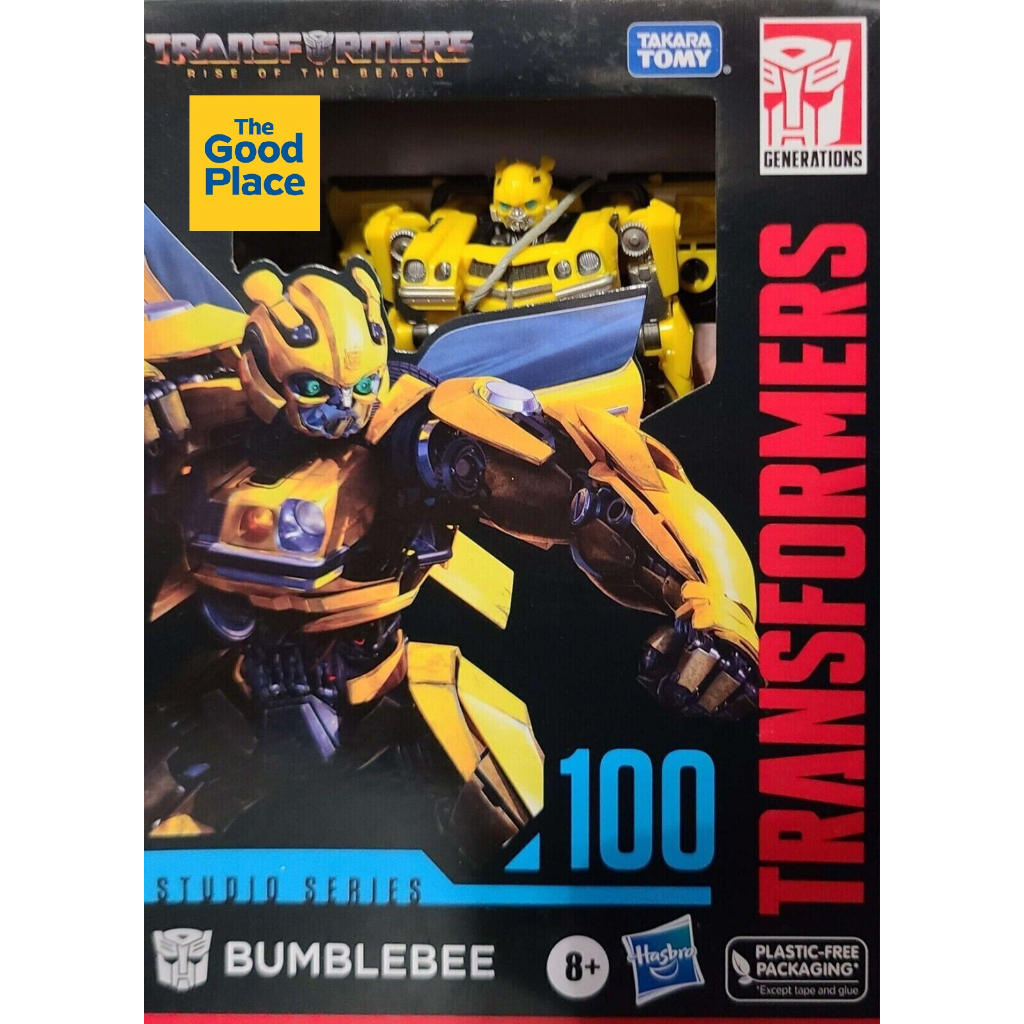 HASBRO Transformers Studio Series 100 Rise Of The Beasts Deluxe Class ...