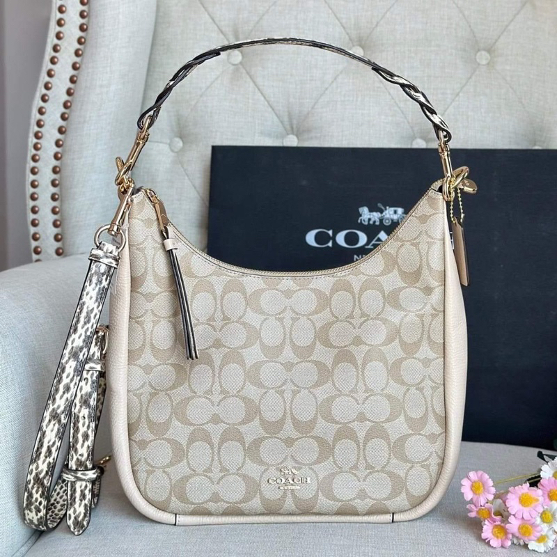AUTHENTIC COACH JULES HOBO BAG Shopee Philippines