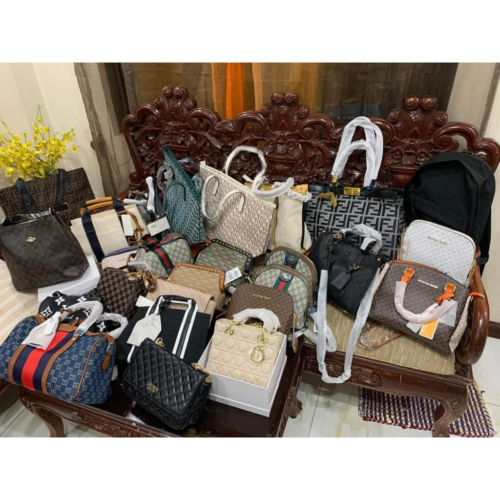 TOP GRADE BAGS (TOTE, HANDBAG,SLINGBAG, WALLET) Shopee Philippines