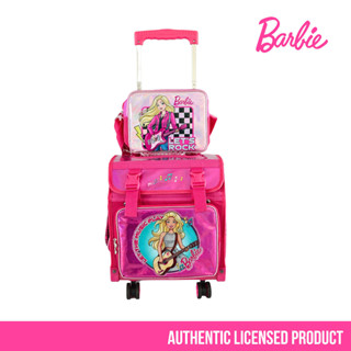 Shop barbie trolley bag for Sale on Shopee Philippines