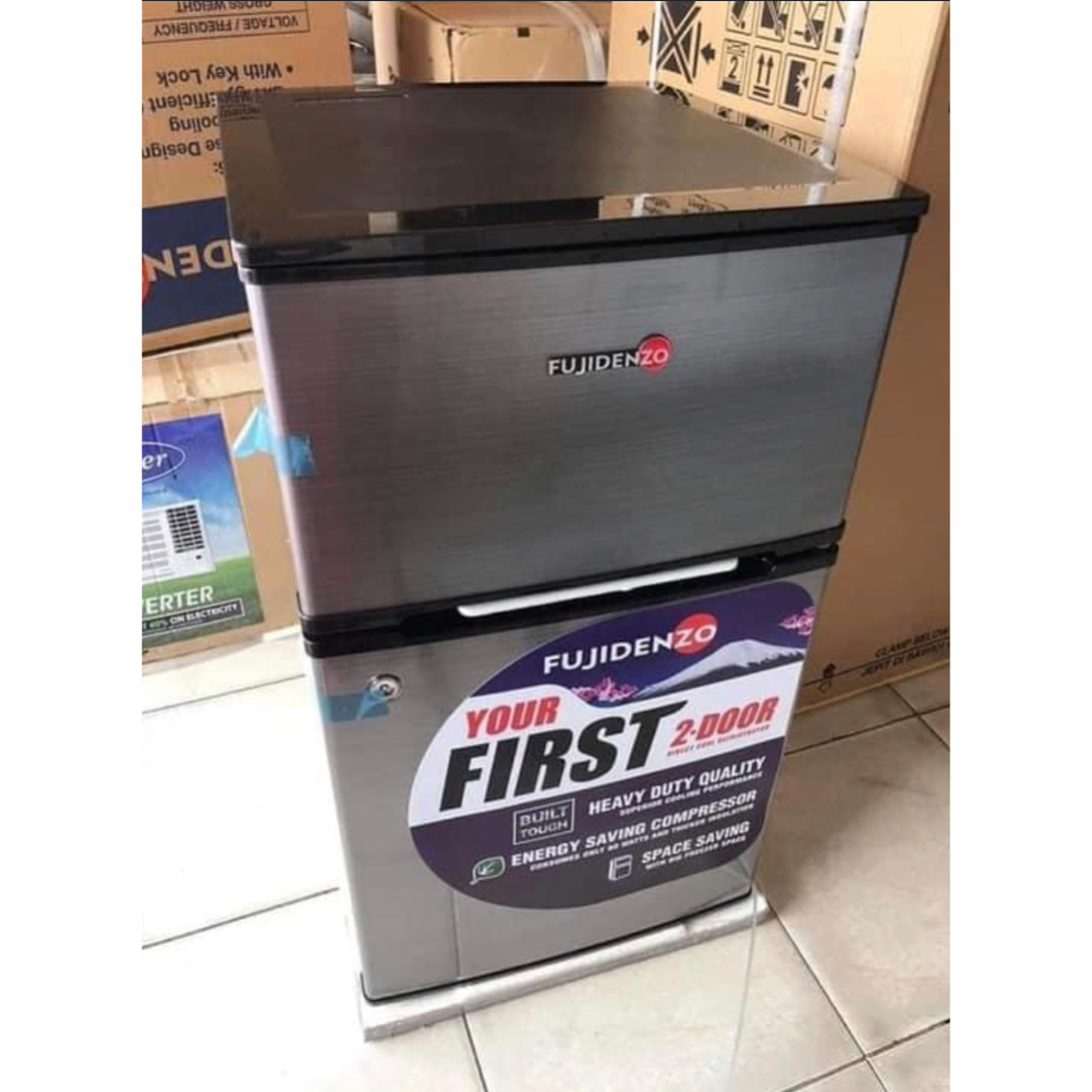 Fujidenzo 3.5 cu ft store refrigerator price