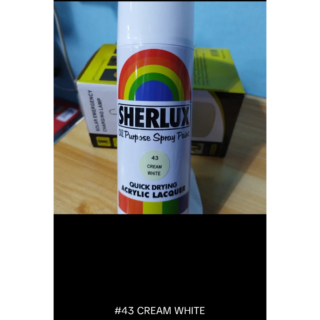 original SHERLUX ALL purpose spray paint 400cc | Shopee Philippines