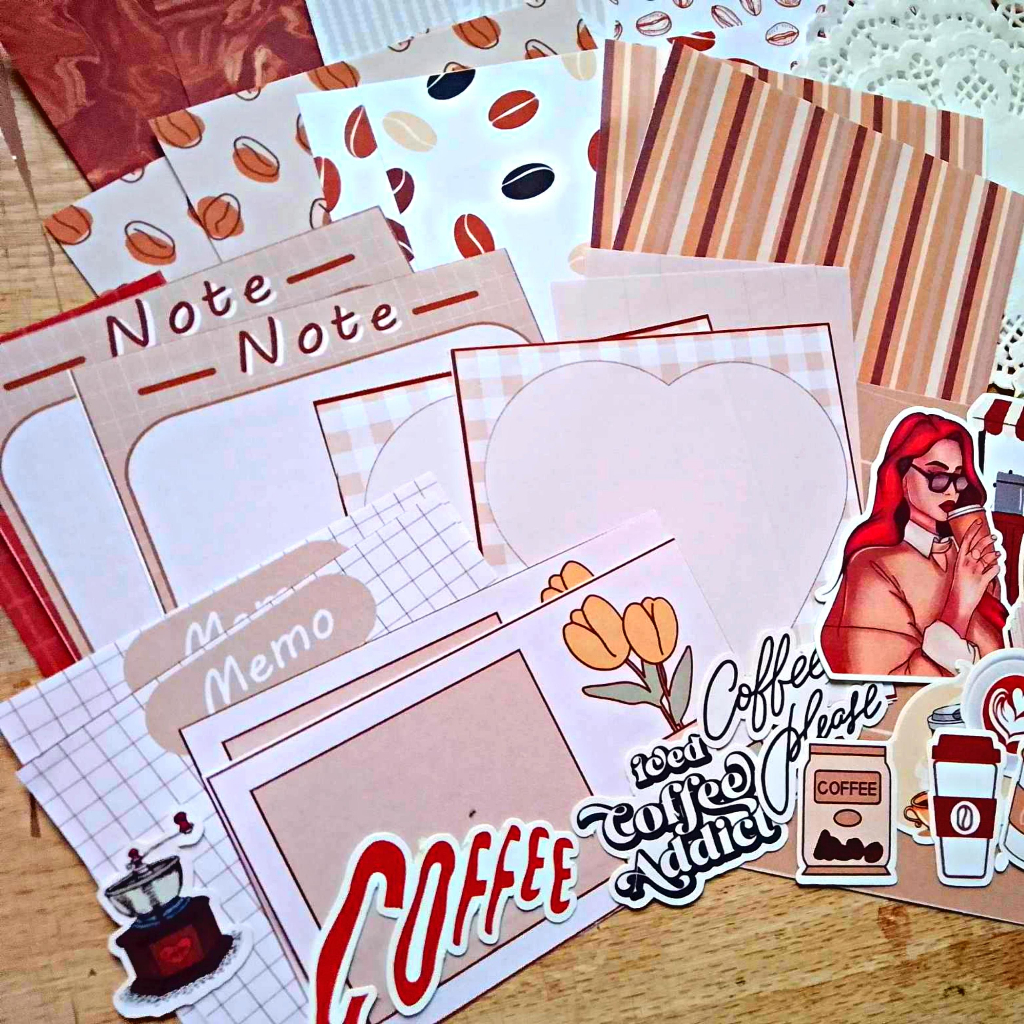 Coffee Journal Kit ( Bundle 50 pcs) | Shopee Philippines
