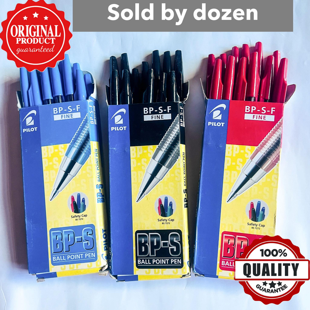PILOT Ballpen BP-S Fine 0.7MM (per piece) | Philippines