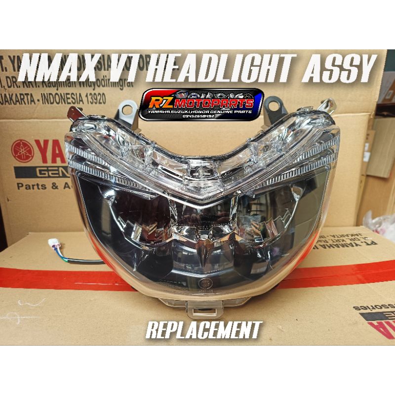 NMAX V1 HEADLIGHT ASSY (REPLACEMENT) | Shopee Philippines