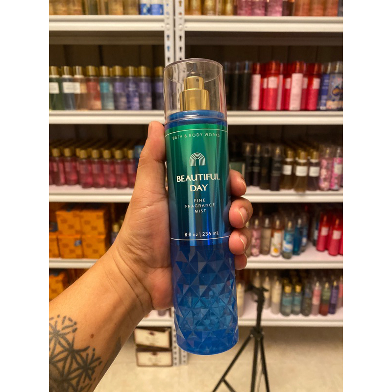 Bath And Body Works Beautiful Day Fragrance Mist 236 Ml Shopee Philippines 4591