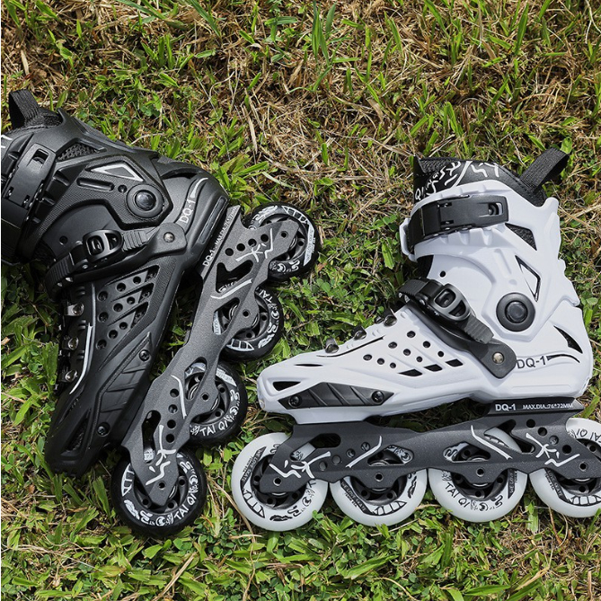 Professional Inline Skates Adult Roller Skates Adjustable Roller Blades ...