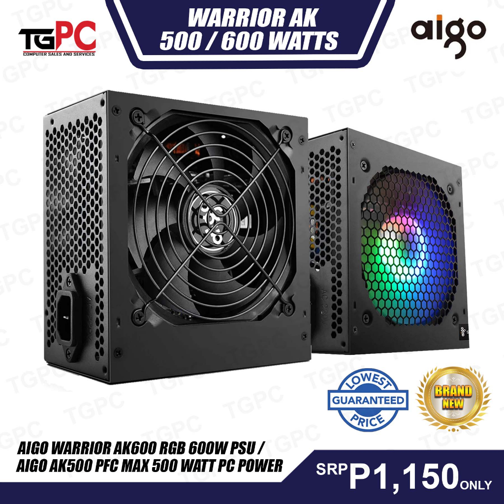 Power Supply Unit Gaming Pc  600w Power Supply Computer - Ak600