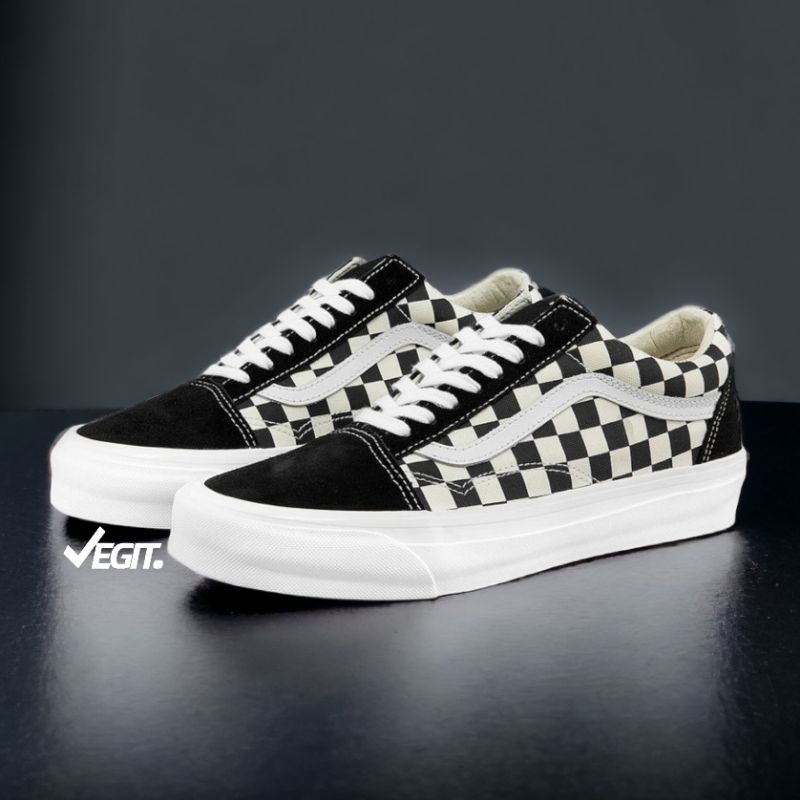 Vans old skool checkerboard philippines sales