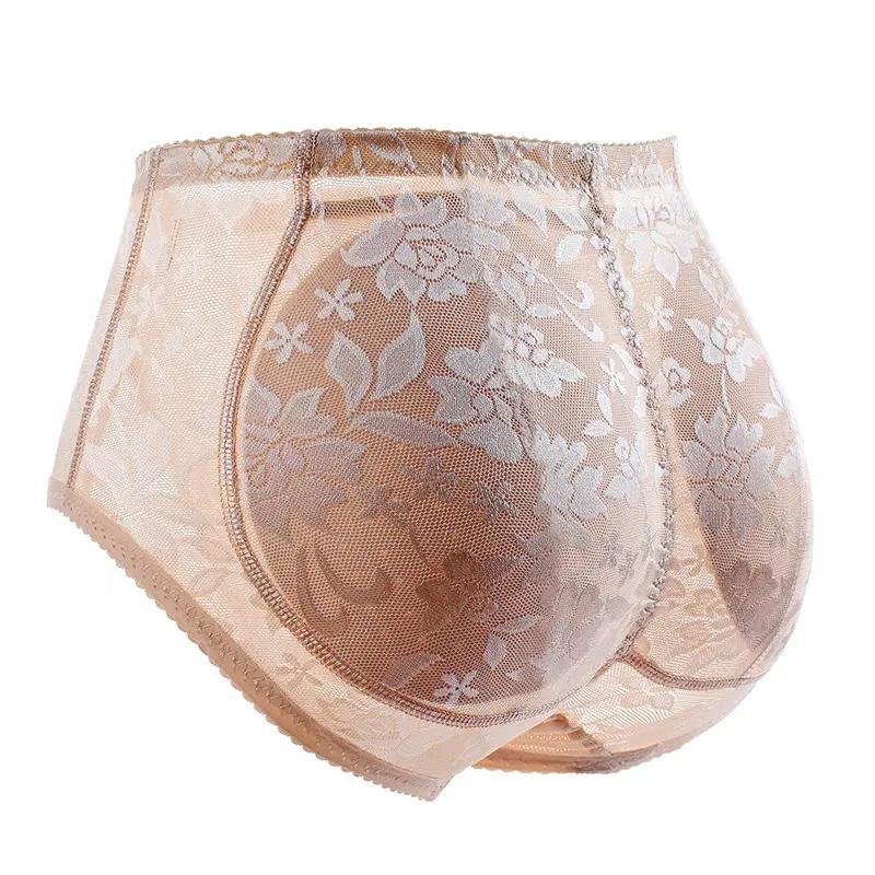 Women Padded Fake Butt Padding Panty and Hips Enhancer Body Shaper ...