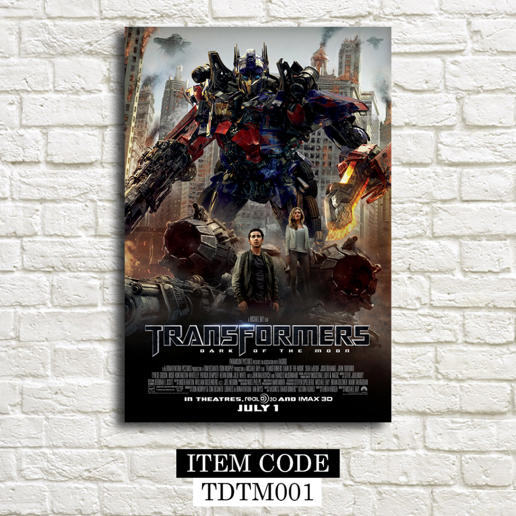Transformers: Dark of the Moon (2011) Posters | Shopee Philippines