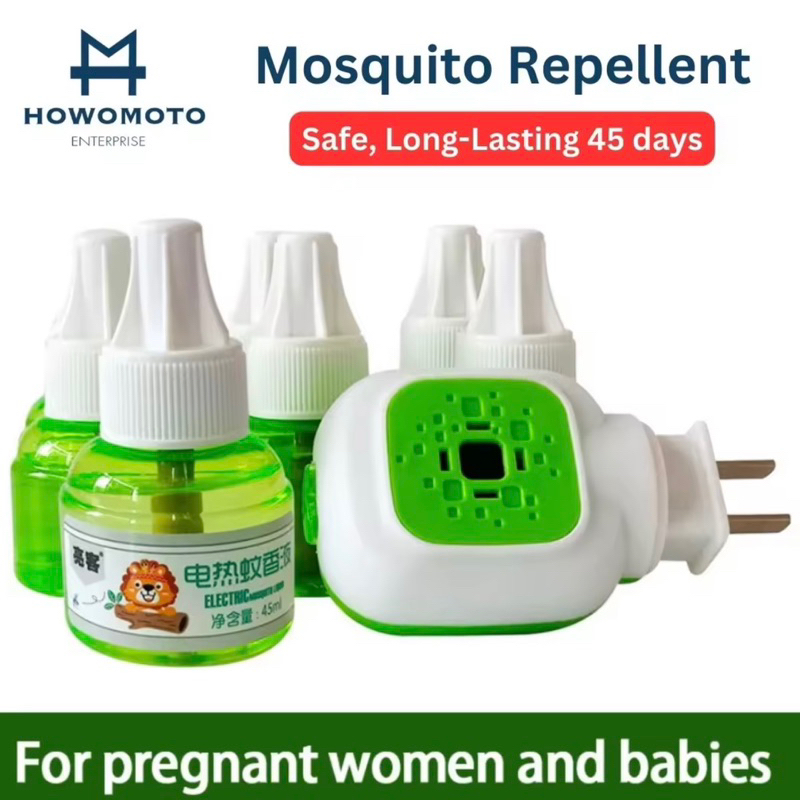 Mosquito Repellent Tasteless Smokeless Safety Health Insect Repellent