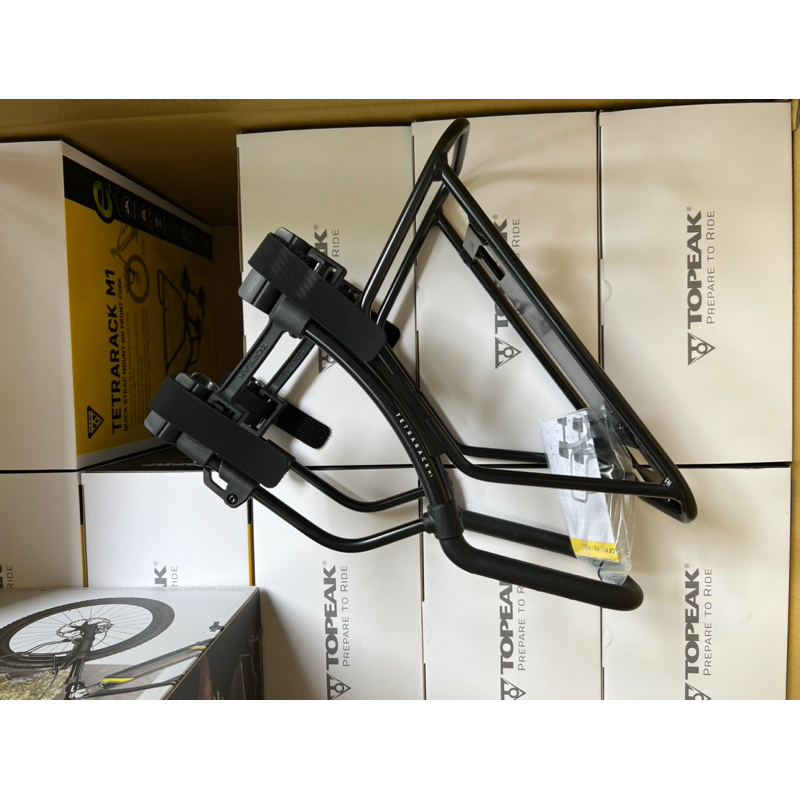 TETRARACK M1 by Topeak made in Taiwan Front Fork Suspension Rack Max load 10kgs Shopee Philippines