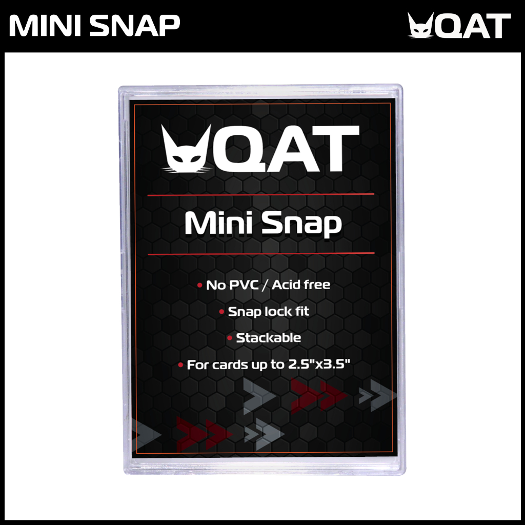 [QAT] Mini Snap. For MTG Commander, NBA cards, KPOP photocards and more