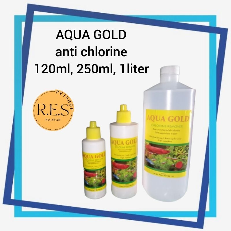 Aquarium best sale chlorine remover