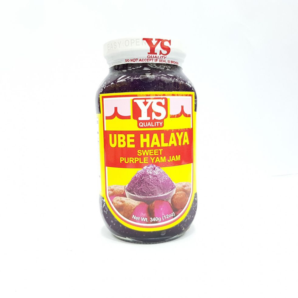 YS Ube Halaya Sweet Purple Yam Jam 340g | Shopee Philippines