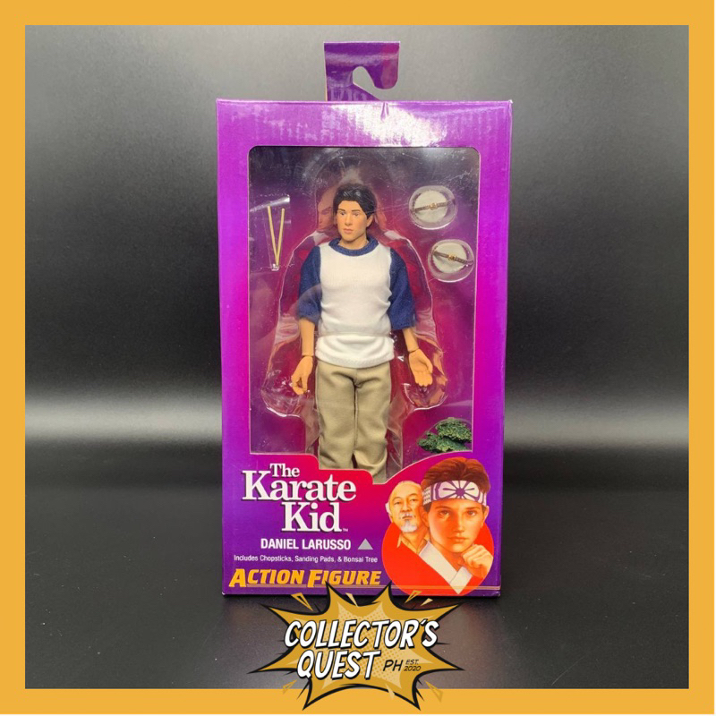(No Mint Box) NECA The Karate Kid Daniel Larusso Action Figure Shopee