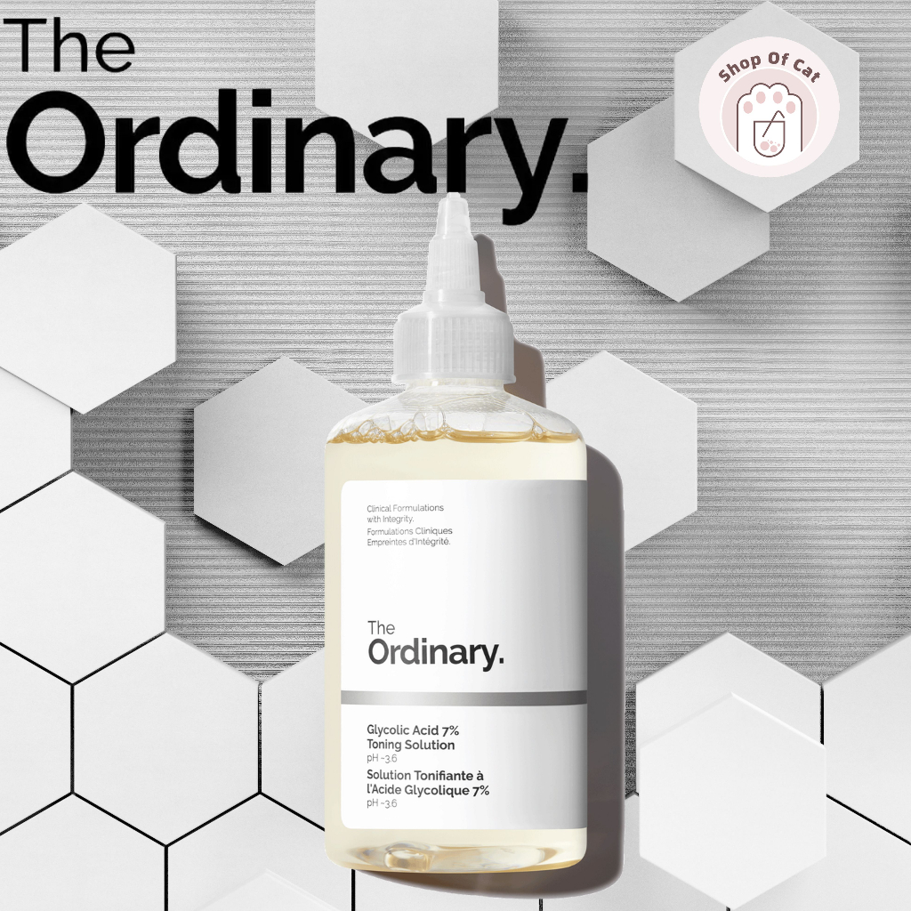 The Ordinary Toner Glycolic Acid 7 Toning Solution Acne And Pimple