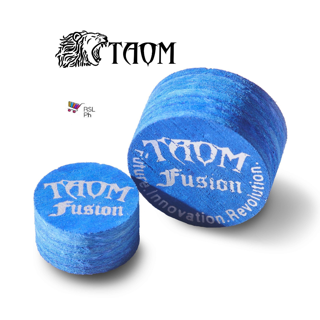 Taom Fusion Pro Leather Cue Tip for Billiards billiard tako Pool Cue ...