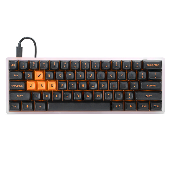 DROP Skiidata ABS Doubleshot MT3 Base Kit Keycaps Set for Mechanical ...