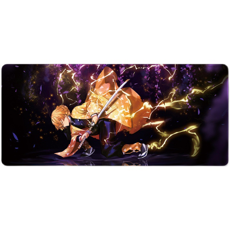 Zeus x Demon Slayer ( X-20 ) Extended Mouse Mat / Mouse Pad For Gaming ...