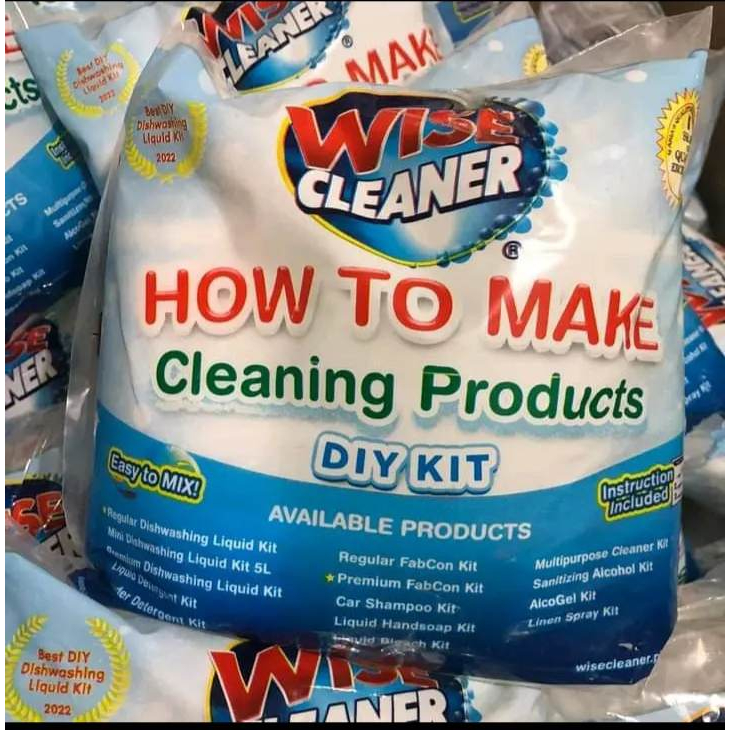 BEST SELLER! 16 LITERS YIELD WISE CLEANER DIY DISHWASHING LIQUID KIT