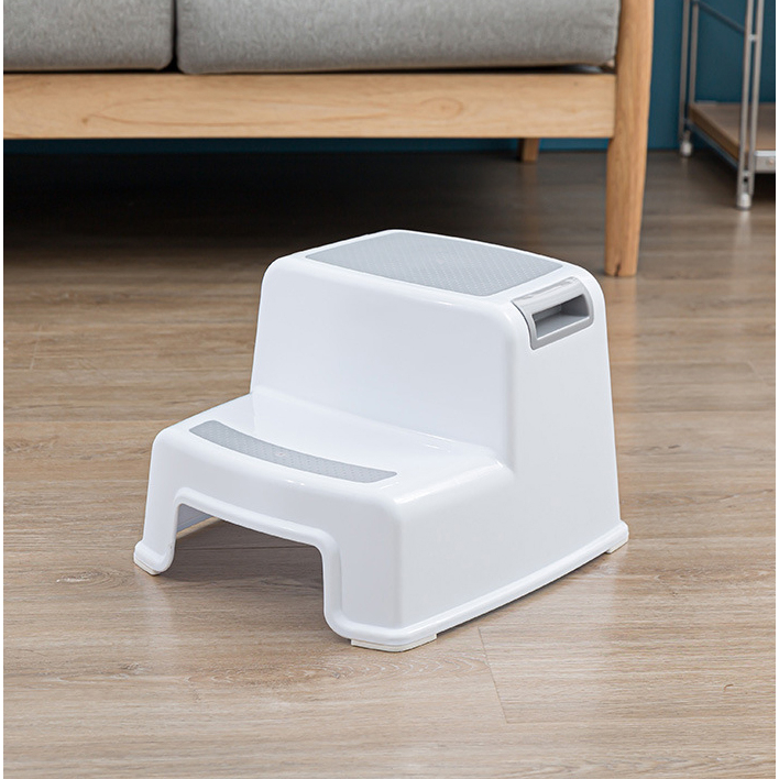 Plastic Stools for Children Hand Washing Pads Footstool Baby Washing