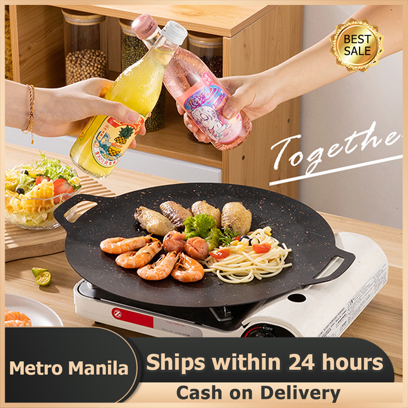 Grill Pan Stone Griddle Grill Grill Pan Samgyupsal Medical Stone Grill Pan  Baking Plate