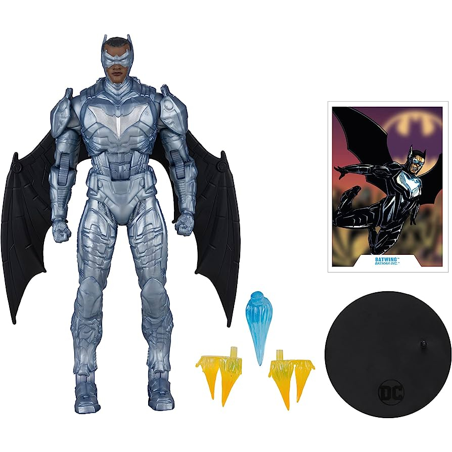 McFarlane DC Multiverse Batwing New 52 Sealed Brand New | Shopee ...