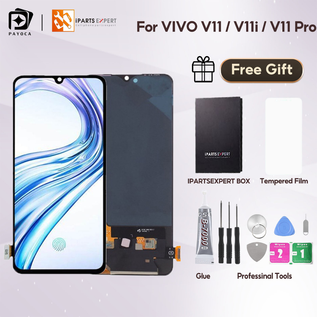 IPARTSEXPERT Original LCD For Vivo V11 Pro LCD Vivo V11 V11i 1804 1806