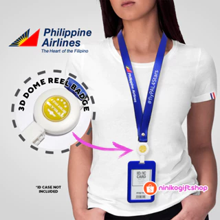 PALEX PAL Express Philippine Airlines Lanyard with Retractable Reel Badge