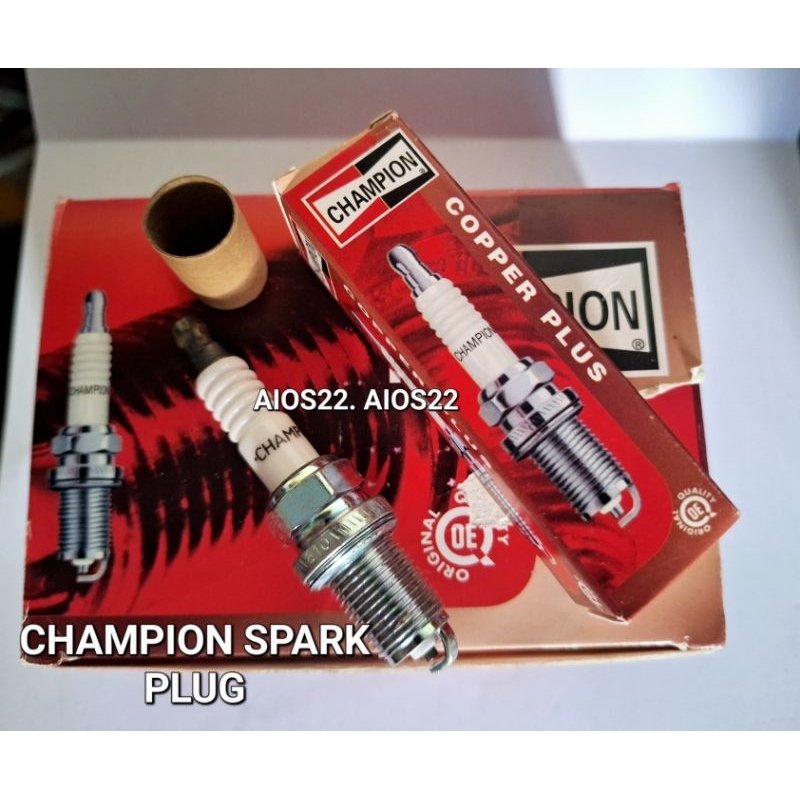 CHAMPION SPARK PLUG RC1OYCC - 16V HEAVY DUTY SOLD PER PICE | Shopee ...