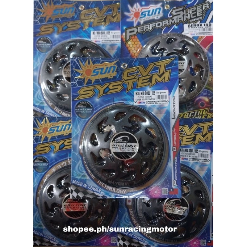 Sun Clutch Bell for Mio i 125 / Mio Soul i 125 WITH GROOVE (ORIGINAL