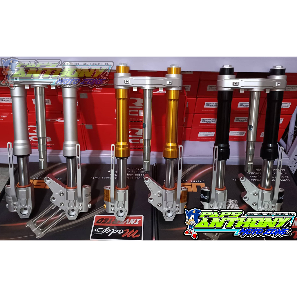 MODY5 Inverted Shock Sniper150/155 | Shopee Philippines