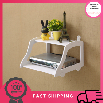 'MINI MOUNT STORAGE RACK WIFI,TV BOX,ROUTER PC,DVD PLAYER DISPLAY ...