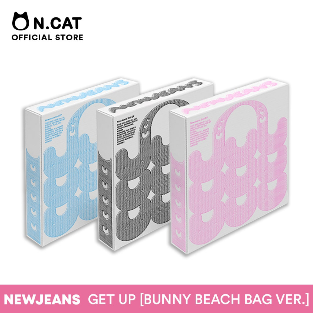 NCAT NEWJEANS Get Up (Bunny Beach Bag Ver) Shopee Philippines