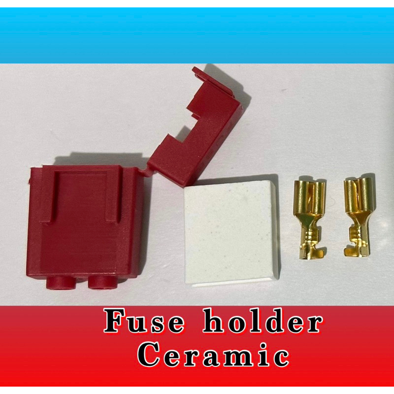 Fuse Holder Ceramic set Shopee Philippines