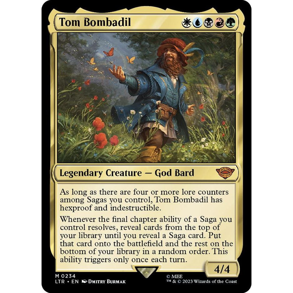 MTG - Tom Bombadil - NM M LTR | Shopee Philippines