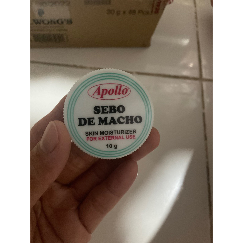 SEBO DE MACHO Apollo 10g & 25g Shopee Philippines