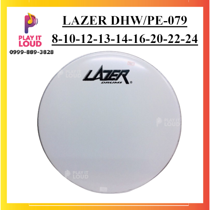 LAZER DHW / PE079 MILKWHITE 8"/ 10"/ 12"/13" /14" /16" / 20"/ 22"/24